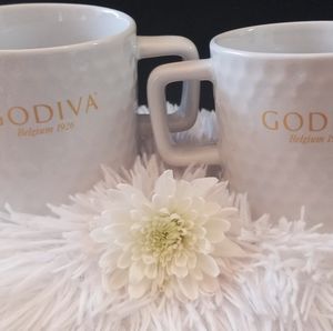 Set of two Godiva Mugs